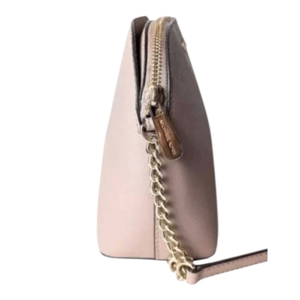 MICHAEL KORS Cindy Dome Saffiano Leather Crossbody Bag - Picture 7 of 12